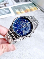 Đồng Hồ Nam Citizen Quartz Eco-Drive Chronograph AT2570-56L