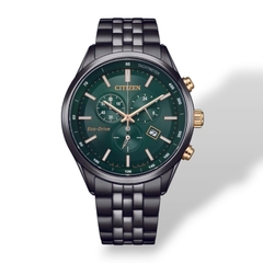 Đồng Hồ Nam Citizen Quartz Eco-Drive Chronograph AT2576-50X