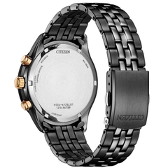 Đồng Hồ Nam Citizen Quartz Eco-Drive Chronograph AT2576-50X