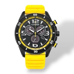 Đồng Hồ Nam Citizen Quartz Eco-Drive Chronograph Brycen yellow AT2585-08E