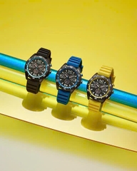 Đồng Hồ Nam Citizen Quartz Eco-Drive Chronograph Brycen yellow AT2585-08E