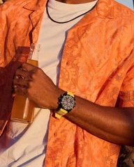 Đồng Hồ Nam Citizen Quartz Eco-Drive Chronograph Brycen yellow AT2585-08E