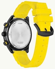Đồng Hồ Nam Citizen Quartz Eco-Drive Chronograph Brycen yellow AT2585-08E