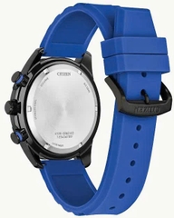 Đồng Hồ Nam Citizen Quartz Eco-Drive Chronograph Brycen Blue AT2586-05E