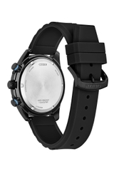 Đồng Hồ Nam Citizen Quartz Eco-Drive Chronograph Brycen Black AT2587-02E