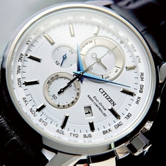 Đồng Hồ Nam Citizen Quartz Eco-Drive Radio Controlled AT8110-11A