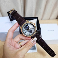 Đồng Hồ Nam Citizen Quartz Eco-Drive Radio Controlled AT8113-12H
