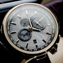 Đồng Hồ Nam Citizen Quartz Eco-Drive Radio Controlled AT8113-12H