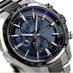 Đồng Hồ Nam Citizen Quartz Eco-Drive Attesa Limited Edition AT8186-51L