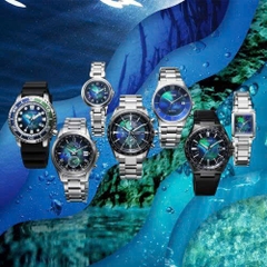 Đồng Hồ Nam Citizen Quartz Eco-Drive Attesa Limited Edition AT8188-64L