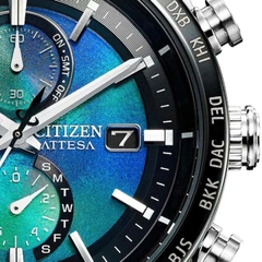 Đồng Hồ Nam Citizen Quartz Eco-Drive Attesa Limited Edition AT8188-64L