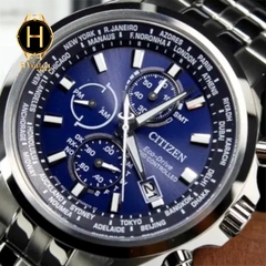 Đồng Hồ Nam Citizen Quartz Eco-Drive Radio-Controlled AT8200-87L  Sapphire