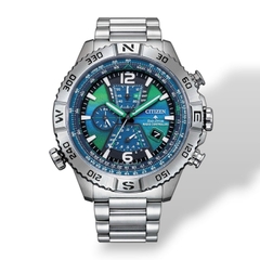Đồng Hồ Nam Citizen Quartz Eco-Drive Promaster Sky Navihawk AT8220-55W