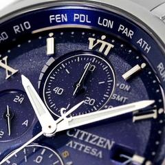 Đồng Hồ Nam Citizen Quartz Eco-Drive Attesa The DEAR Collection Limited Edition AT8240-66L