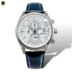 Đồng Hồ Nam Citizen Quartz Eco-Drive Radio Controlled AT8260-18A