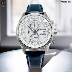 Đồng Hồ Nam Citizen Quartz Eco-Drive Radio Controlled AT8260-18A