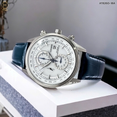 Đồng Hồ Nam Citizen Quartz Eco-Drive Radio Controlled AT8260-18A