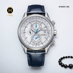 Đồng Hồ Nam Citizen Quartz Eco-Drive Radio Controlled AT8260-18A