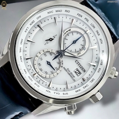 Đồng Hồ Nam Citizen Quartz Eco-Drive Radio Controlled AT8260-18A