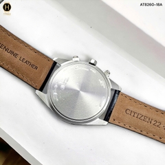 Đồng Hồ Nam Citizen Quartz Eco-Drive Radio Controlled AT8260-18A