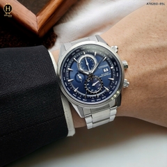 Đồng Hồ Nam Citizen Quartz Eco-Drive Radio Controlled AT8260-85L