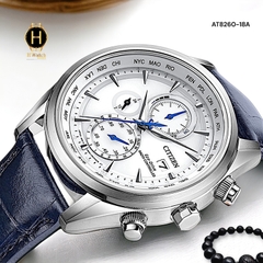Đồng Hồ Nam Citizen Quartz Eco-Drive Radio Controlled AT8260-18A