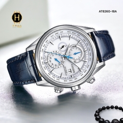 Đồng Hồ Nam Citizen Quartz Eco-Drive Radio Controlled AT8260-18A