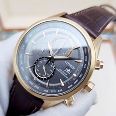 Đồng Hồ Nam Citizen Quartz Eco-Drive Radio Controlled AT8263-10H
