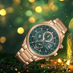 Đồng Hồ Nam Citizen Quartz Eco-Drive Global Radio-Controlled AT8263-87X