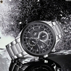 Đồng Hồ Nam Citizen Quartz Eco-drive Radio Controlled AT8266-89E