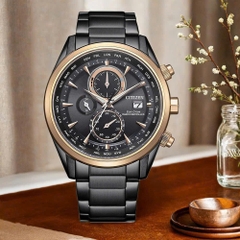 Đồng Hồ Nam Citizen Quartz Eco-Drive Global Radio-Controlled AT8268-83E