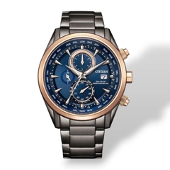 Đồng Hồ Nam Citizen Quartz Eco-Drive Global Radio-Controlled AT8269-81L