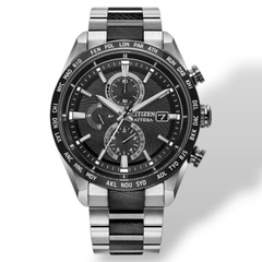 Đồng Hồ Nam Citizen Quartz Eco-Drive Attesa AT8385-55E