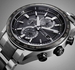Đồng Hồ Nam Citizen Quartz Eco-Drive Attesa AT8385-55E