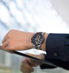 Đồng Hồ Nam Citizen Quartz Eco-Drive Attesa AT8385-55E