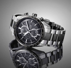 Đồng Hồ Nam Citizen Quartz Eco-Drive Attesa AT8385-55E