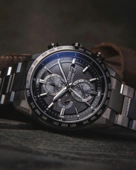 Đồng Hồ Nam Citizen Quartz Eco-Drive Attesa AT8385-55E