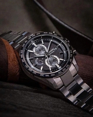 Đồng Hồ Nam Citizen Quartz Eco-Drive Attesa AT8385-55E