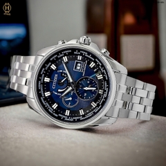 Đồng Hồ Nam Citizen Quartz Eco-Drive Radio Controlled AT9031-52L