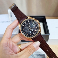 Đồng Hồ Nam Citizen Quartz Eco-drive Radio-Controlled AT9123-13E