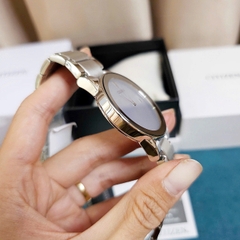 Đồng Hồ Cặp Citizen Quartz Eco-Drive GA1050-51A và AU1060-51A ( Giá 1 Chiếc )