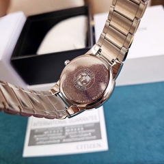 Đồng Hồ Cặp Citizen Quartz Eco-Drive GA1050-51A và AU1060-51A ( Giá 1 Chiếc )
