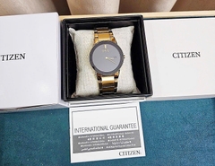 Đồng Hồ Nam Citizen Quartz Eco-Drive AU1062-56E