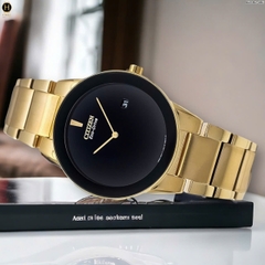 Đồng Hồ Nam Citizen Quartz Eco-Drive AU1062-56E