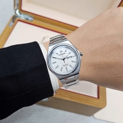 Đồng Hồ Nam Citizen Quartz Eco-Drive Super Titanium Silver AW0130-85A