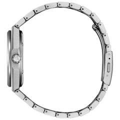 Đồng Hồ Nam Citizen Quartz Eco-Drive Super Titanium Silver AW0130-85A