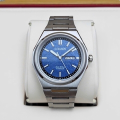 Đồng Hồ Nam Citizen Quartz Eco-Drive Super Titanium AW0130-85L