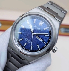 Đồng Hồ Nam Citizen Quartz Eco-Drive Super Titanium AW0130-85L