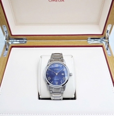 Đồng Hồ Nam Citizen Quartz Eco-Drive AW1231-58L Thép Mặt Xanh Lam
