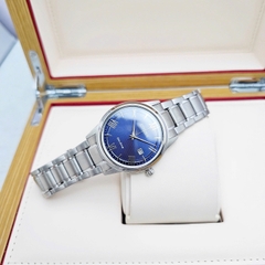 Đồng Hồ Nam Citizen Quartz Eco-Drive AW1231-58L Thép Mặt Xanh Lam